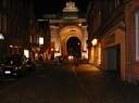 Menin Gate from old city